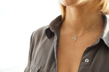 Load image into Gallery viewer, Odin's Heart silver necklace