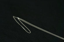 Load image into Gallery viewer, Sterling Silver Birth Month Flower Necklace