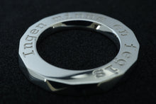 Load and play video in Gallery viewer, Sparkling Statement Ring Silver Pendant