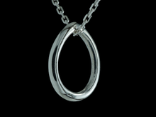 Load image into Gallery viewer, Saturn Ring necklace