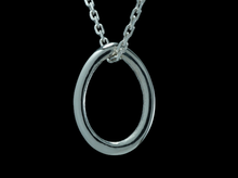 Load image into Gallery viewer, Saturn Ring necklace