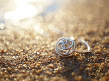 Load image into Gallery viewer, Black Hole necklace