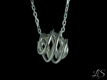 Load image into Gallery viewer, Black Hole necklace