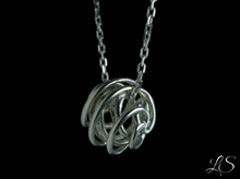 Load image into Gallery viewer, Black Hole necklace