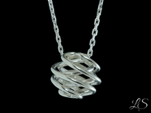 Load image into Gallery viewer, Black Hole necklace