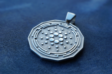 Load image into Gallery viewer, Cardano ADA silver necklace