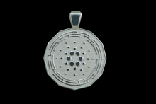 Load image into Gallery viewer, Cardano ADA silver necklace