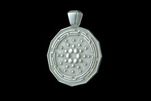 Load image into Gallery viewer, Cardano ADA silver necklace