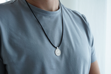 Load image into Gallery viewer, Cardano ADA silver necklace