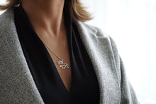Load image into Gallery viewer, Icelandic Horse silver necklace