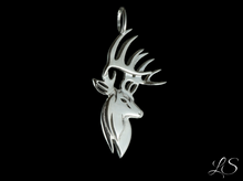 Load image into Gallery viewer, Deer necklace