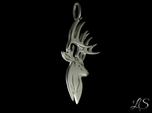 Load image into Gallery viewer, Deer necklace