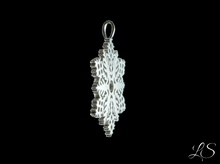 Load image into Gallery viewer, Snowflake necklace