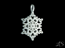 Load image into Gallery viewer, Romantic Snowflake necklace