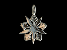 Load image into Gallery viewer, Star Snowflake necklace