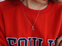 Load image into Gallery viewer, Apollo Rocket necklace