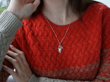 Load image into Gallery viewer, Deer necklace