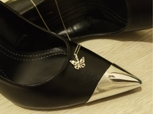 Load image into Gallery viewer, Butterfly necklace