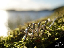 Load image into Gallery viewer, Unity silver necklace