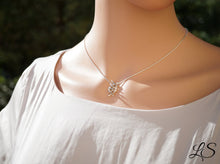 Load image into Gallery viewer, Unity silver necklace