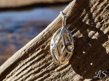 Load image into Gallery viewer, Serenity silver necklace