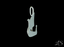 Load image into Gallery viewer, Feminine Viking silver necklace