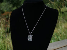 Load image into Gallery viewer, Wolf necklace