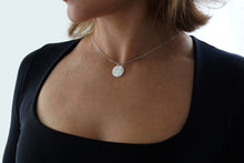 Load image into Gallery viewer, Sterling Silver Birth Month Flower Necklace
