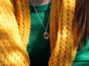 Portal necklace