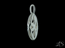 Load image into Gallery viewer, Serenity silver necklace

