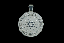 Load image into Gallery viewer, Cardano ADA silver necklace
