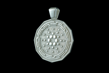 Load image into Gallery viewer, Cardano ADA silver necklace
