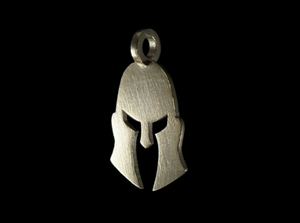 Warrior Spirit bronze pendant