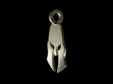 Load image into Gallery viewer, Warrior Spirit bronze pendant
