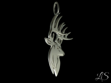 Load image into Gallery viewer, Deer necklace
