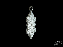 Load image into Gallery viewer, Snowflake necklace
