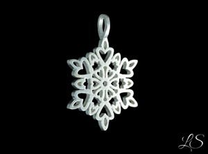 Romantic Snowflake necklace