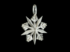 Star Snowflake necklace
