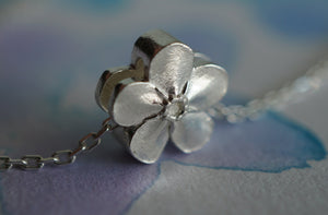 Forget Me Not necklace