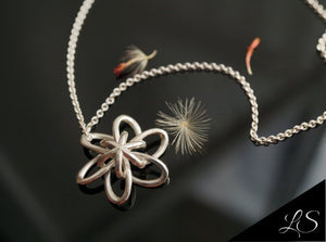 Cosmic Blossom necklace