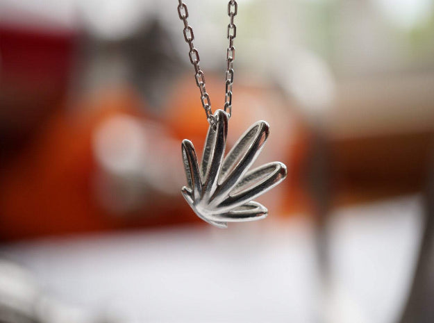 Maple Leaf necklace